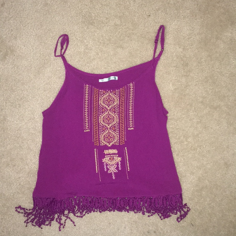cute tank from maurice’s!!